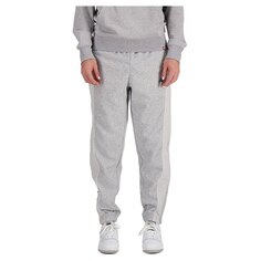 Брюки New Balance Hoops Sweat, серый