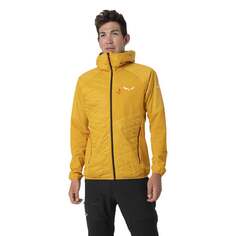 Куртка Salewa Ortles Hybrid Tirolwool, желтый