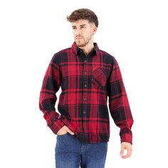 Рубашка с длинным рукавом Black Diamond Project Flannel, красный