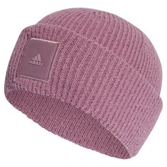 Шапка adidas Wide Cuff, фиолетовый