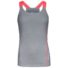 Рубашка из мериноса Ortovox Women&apos;s 150 Essential Top, цвет Grey Blend