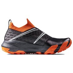 Кроссовки для бега по пересеченной местности Mammut Aenergy TR Boa Mid GTX, цвет Black/Dark Tangerine Mammut®