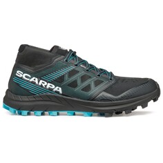 Кроссовки для бега по пересеченной местности Scarpa Spin ST, цвет Black/Azure