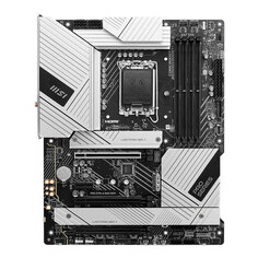 Материнская плата MSI PRO Z790-A MAX WIFI, LGA 1700, DDR5, Wi-Fi, 256 Гб, чёрный-серебристый