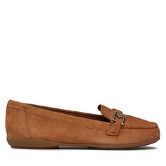 Мокасины Geox D Annytah Moc D84BMA00021C5006 Camel, коричневый