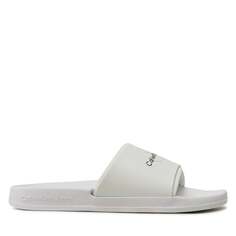 Шлепанцы Calvin Klein Jeans Slide Monogram Tpu YM0YM00361 White YBR, белый