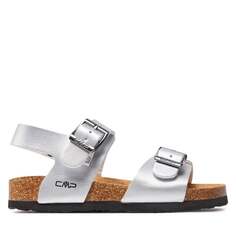 Сандалии CMP Kids Raisho Sandal 3Q95674 Silver U303, серебро