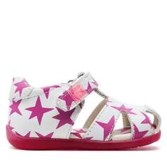 Сандалии Agatha Ruiz de la Prada 242902-A Blanco, розовый/белый