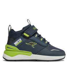 Вьетнамки KangaRoos KD-Dose EV 18912-000-4054 Dk Navy/Lime, темно-синий