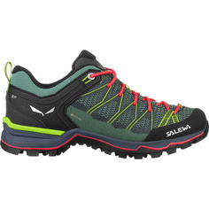 Женские туфли MTN Trainer Lite GTX Salewa, зеленый