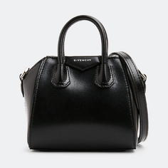 Сумка GIVENCHY Micro Antigona bag, черный