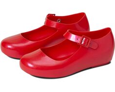 Балетки Mini Melissa Dora III BB, красный