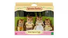 Sylvanian Families Семейные забавы белки из орехового дерева, кукла