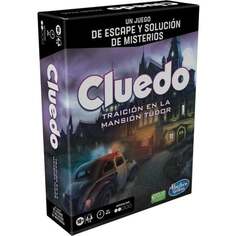 HASBRO JUEGOS CLUEDO ESCAPE +10 дней