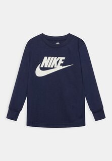 Футболка с длинным рукавом Long Sleeve Graphic Unisex Nike, цвет midnight navy