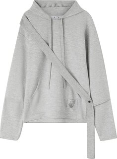 Худи Off-White Easybreezy Band Knit Hoodie &apos;Medium Grey&apos;, серый