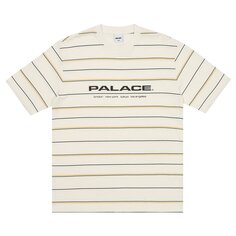 Футболка Palace City Striper Белая