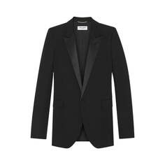 Куртка Saint Laurent Tuxedo &apos;Black&apos;, черный