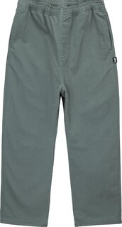 Брюки Stussy Brushed Beach Pant &apos;Sage&apos;, зеленый