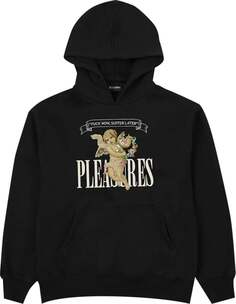 Худи Pleasures Suffering Hoodie &apos;Black&apos;, черный