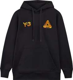 Худи Y-3 x Palace Logo Hoodie &apos;Black&apos;, черный