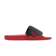 Шлепанцы Raf Simons Astra Slide, красный