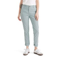 Брюки Dockers Weekend Regular Slim Ankle Fit Chino, серый