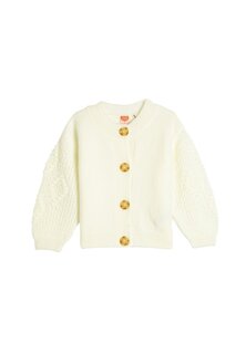 Кардиган Long Sleeve Button Closure Round Koton, бежевый