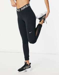 Черные леггинсы Nike Training Pro 365