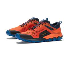 Кроссовки для бега Mizuno Wave Ibuki 4 Trail, оранжевый