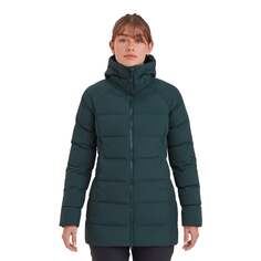 Куртка Montane Tundra Hooded Down, зеленый