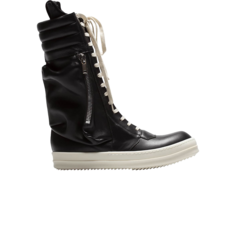 Ботинки Rick Owens Cargobasket, черный