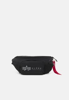 Поясная сумка PACKABLE WAIST BAG UNISEX Alpha Industries, черный