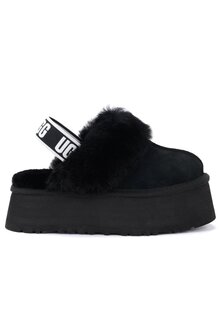 Тапочки UGG, черные