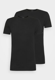 Майка ФУТБОЛКА BASIC CREW TEE 2 PACK Puma, черный