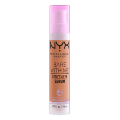 Карамельный консилер-сыворотка для лица Nyx Professional Makeup Bare With Me, 7,8 мл