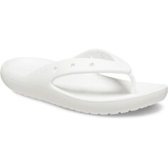 Шлепанцы Crocs Classic v2, белый