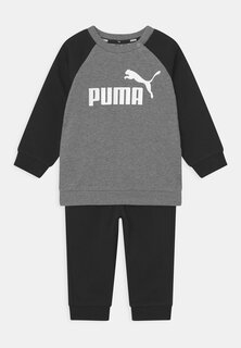 Брюки Minicats Raglan Jogger Unisex Set Puma, черный