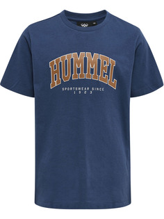 Футболка Hummel S/S Hmlfast S/S, цвет SARGASSO SEA