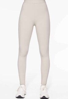 Тайтсы Super Extra Warm Seamless 65Cm Ankle-Length Leggings OYSHO, бежевый