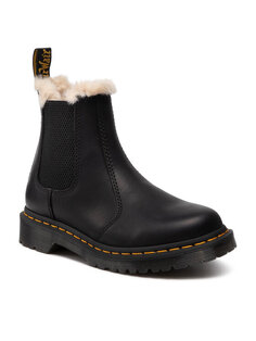 Классические ботильоны Dr. Martens, черный