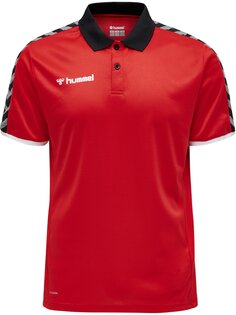 Поло Hummel Hmlauthentic Functional Polo, цвет TRUE RED