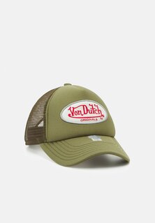 Кепка TRUCKER TAMPA UNISEX Von Dutch, хаки