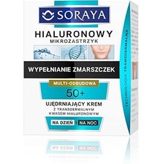 SORAYA Hyaluronic Micro-Injection 50+ Мультивосстанавливающий дневной и ночной крем 50 мл