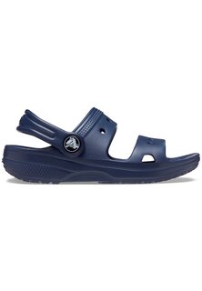 Пляжные сандалии TODDLER CLASSIC CROCS SANDAL, цвет navy