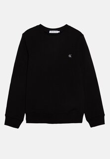 Толстовка Monogram Mini Badge Crewneck Unisex Calvin Klein Jeans, черный