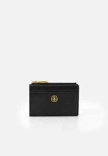 Кошелек Emblem Compact Bally, цвет black/oro