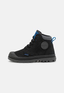 Ботильоны на шнуровке Pampa Hi Cuff Wp Unisex Palladium, черный