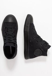 Высокие кроссовки Chuck Taylor All Star Converse, цвет black monochrome