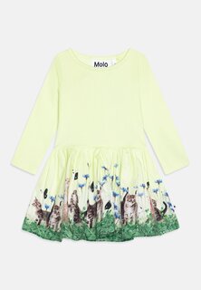 Платье из джерси BABY CANDI Molo, цвет light yellow